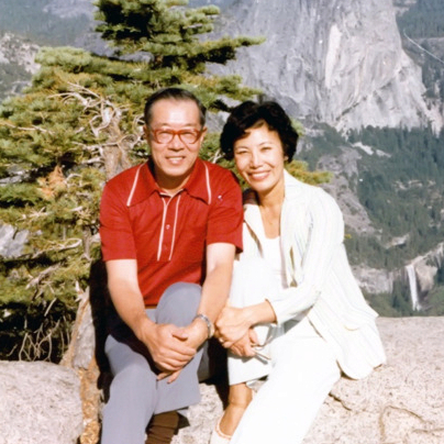 Professor Kang Chao and Jessica Chao